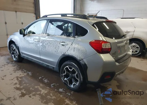 2014 Subaru Xv Crosstrek 2.0I Premium from USA, damaged, VIN JF2GPAVC7E8332398